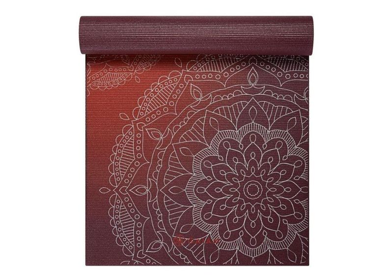 Мат для йоги GAIAM Metallic Sun 6 мм увеличить