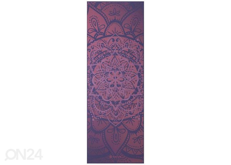 Мат для йоги Gaiam Premium Athenian Rose 6 мм 63958 увеличить