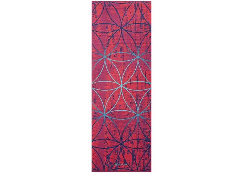 Мат для йоги Gaiam Radience 173x61 см увеличить