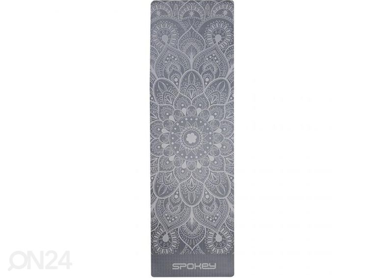 Мат для йоги Spokey Mandala TPE 200x61x0,4 см увеличить