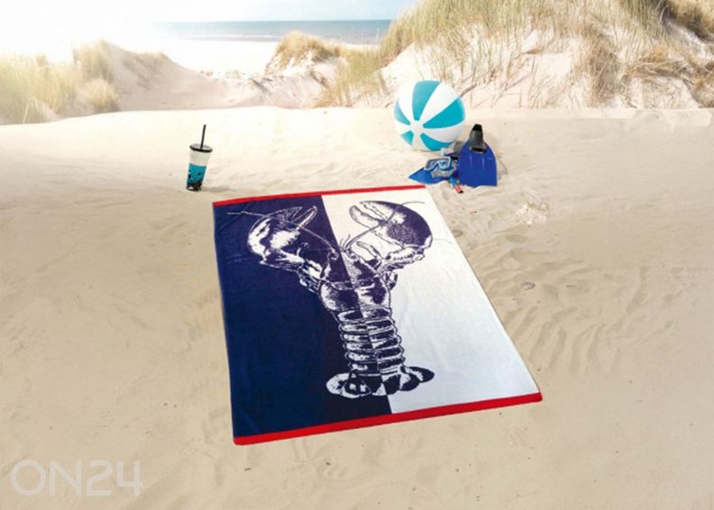 Махровое/пляжное полотенце 100х160 см увеличить