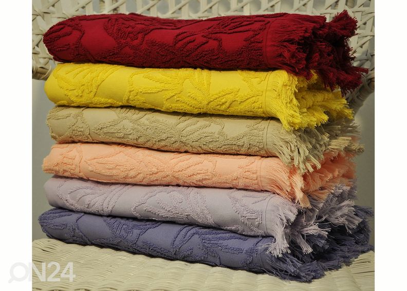 Махровое полотенце Blossom, орхидея 48x90 cm увеличить