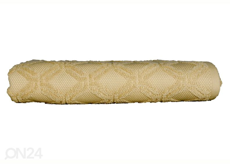 Махровое полотенце Lattice, песочный 70x140 cm увеличить