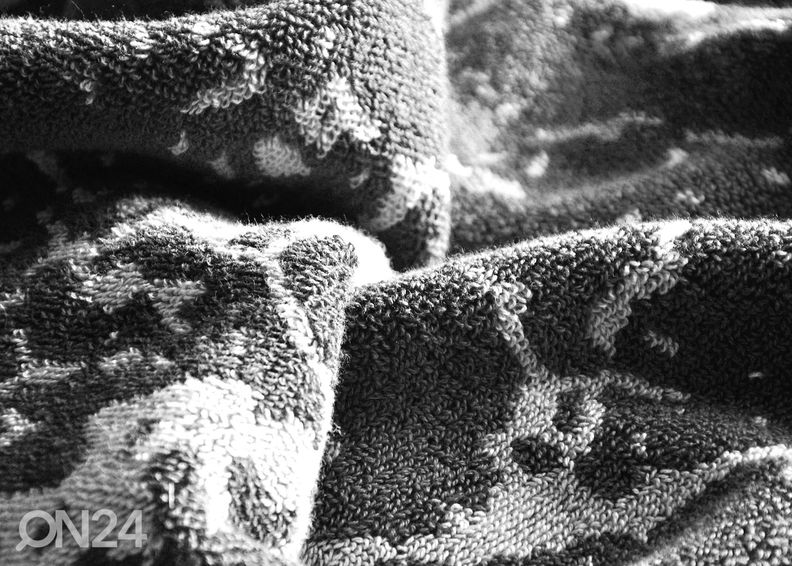 Махровое полотенце Marble, серый 70x140 cm увеличить