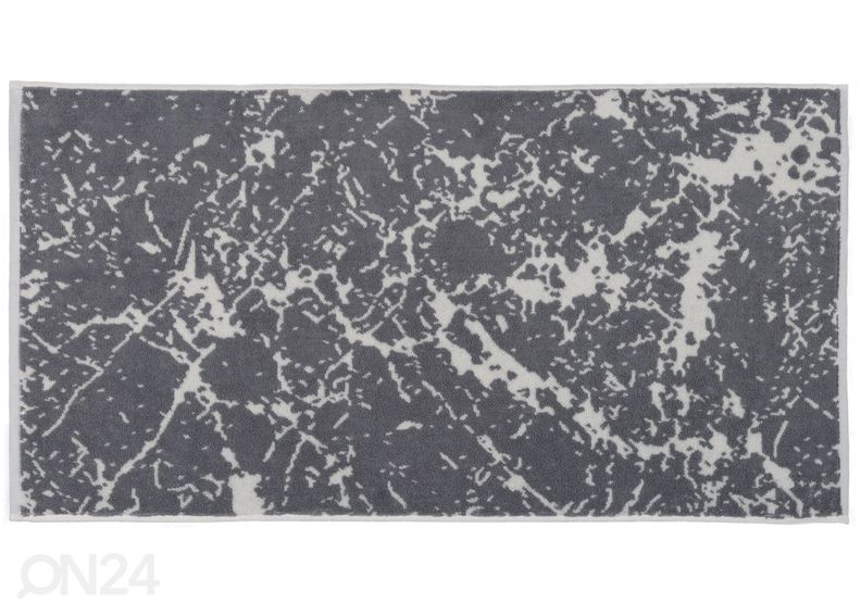 Махровое полотенце Marble, серый 70x140 cm увеличить