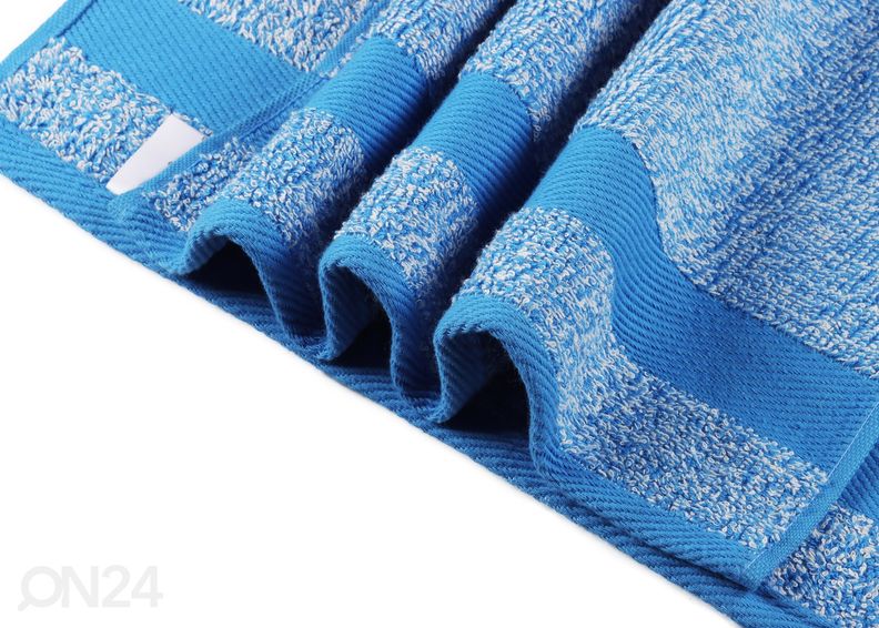 Махровые полотенца Melange синий, 3 шт увеличить