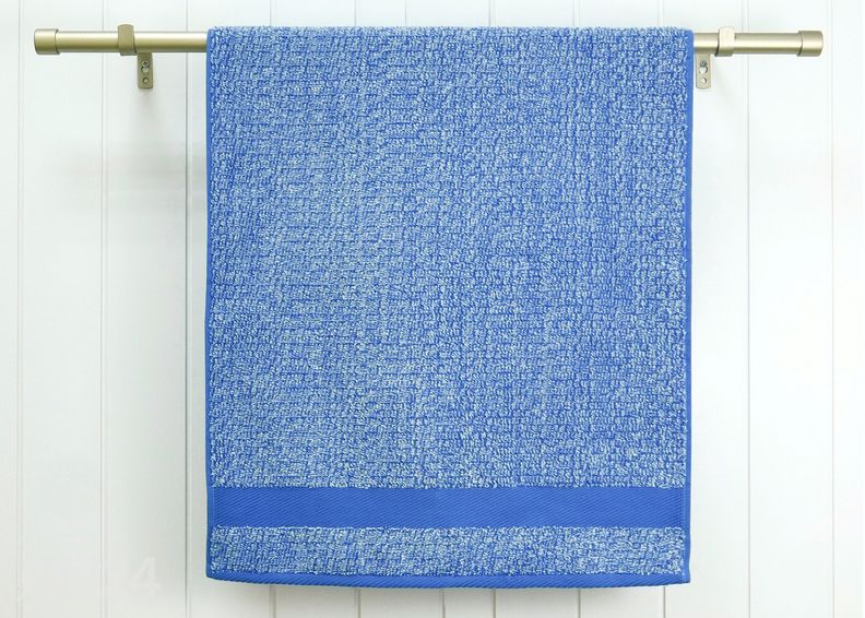 Махровые полотенца Melange синий, 3 шт увеличить