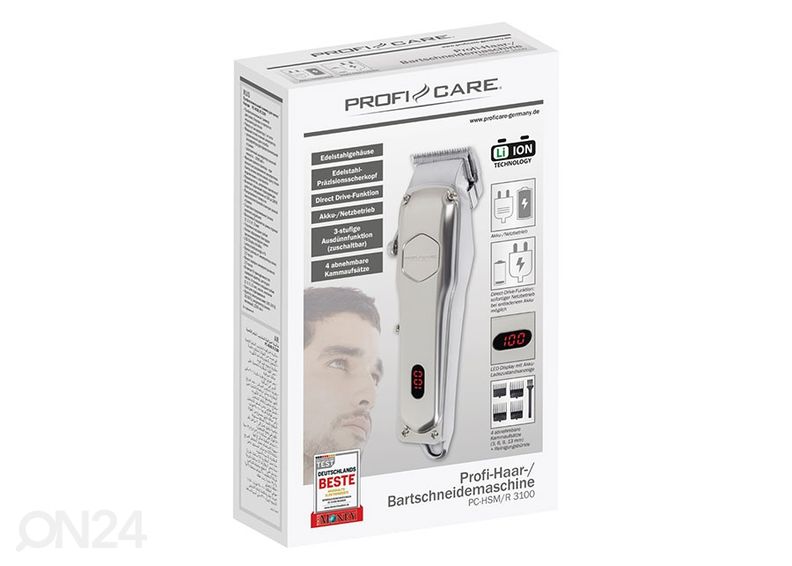 Машинка для стрижки волос ProfiCare PCHSMR3100 увеличить