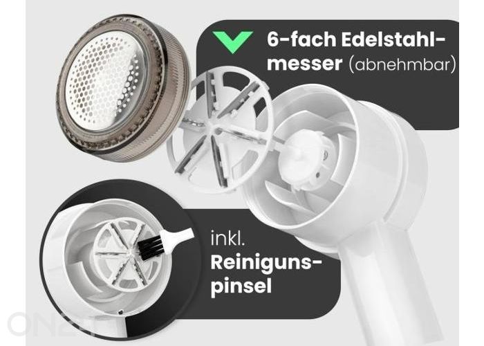 Машинка для удаления катышков Proficare PCTC3129A увеличить