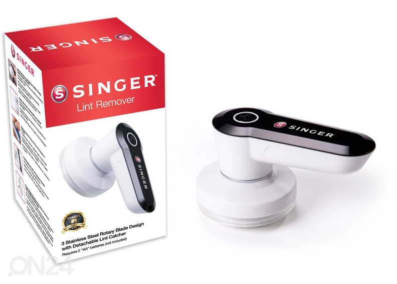 Машинка для удаления катышков Singer увеличить