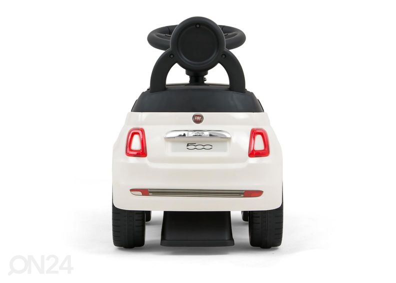 Машинка-каталка Fiat 500, белая увеличить