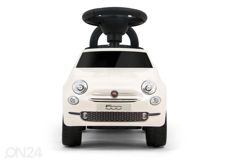 Машинка-каталка Fiat 500, белая увеличить