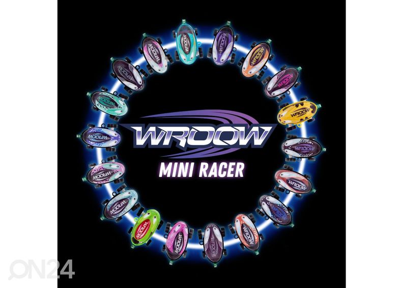 Машинка Wroow Mini Racers увеличить