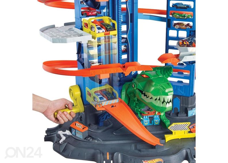 Мегагараж Hot Wheels увеличить