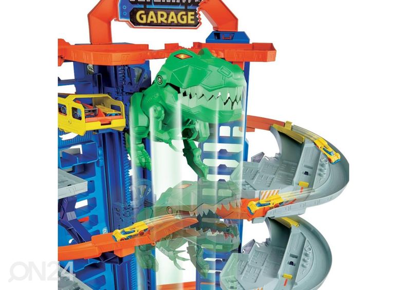 Мегагараж Hot Wheels увеличить