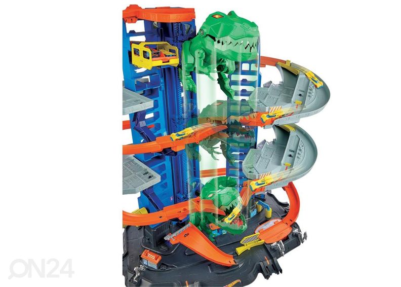 Мегагараж Hot Wheels увеличить