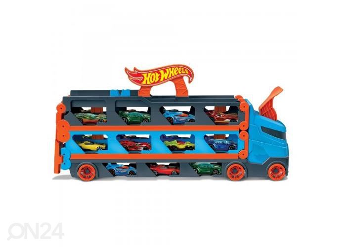 Мегатрейлер Hot Wheels скоростное шоссе увеличить