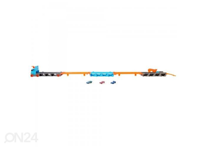 Мегатрейлер Hot Wheels скоростное шоссе увеличить