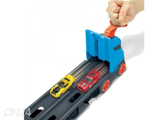 Мегатрейлер Hot Wheels скоростное шоссе увеличить