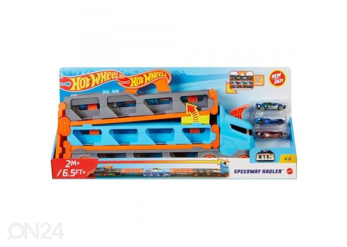 Мегатрейлер Hot Wheels скоростное шоссе увеличить