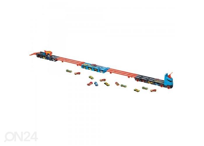 Мегатрейлер Hot Wheels скоростное шоссе увеличить