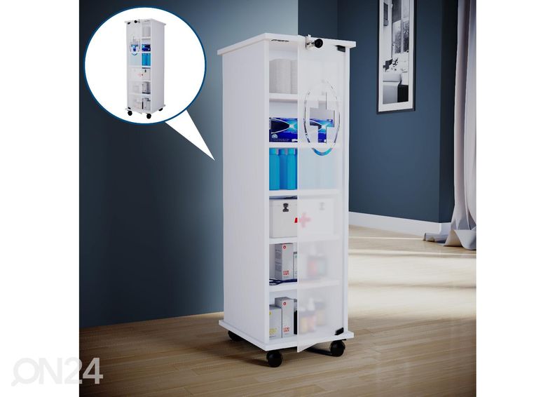 Медицинский шкаф Nilasu 31 cm увеличить