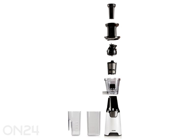 Медленная соковыжималка Domo увеличить