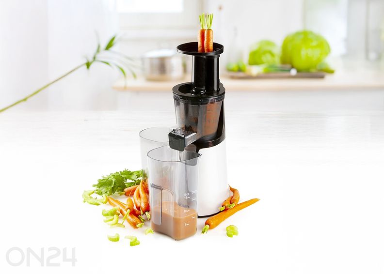 Медленная соковыжималка Domo увеличить