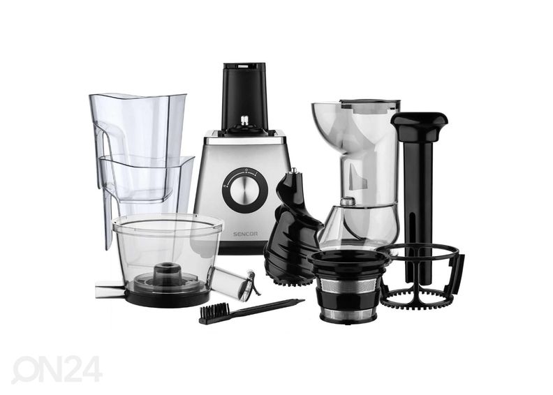 Медленная соковыжималка Sencor SSJ4070SL увеличить