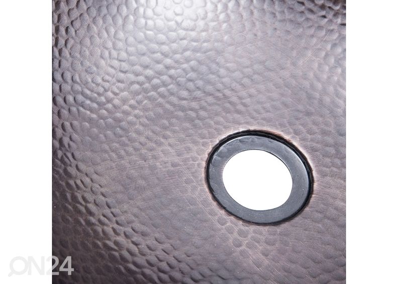 Медная раковина увеличить