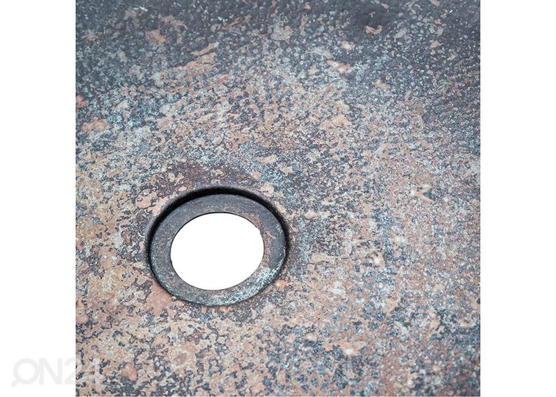 Медная раковина увеличить