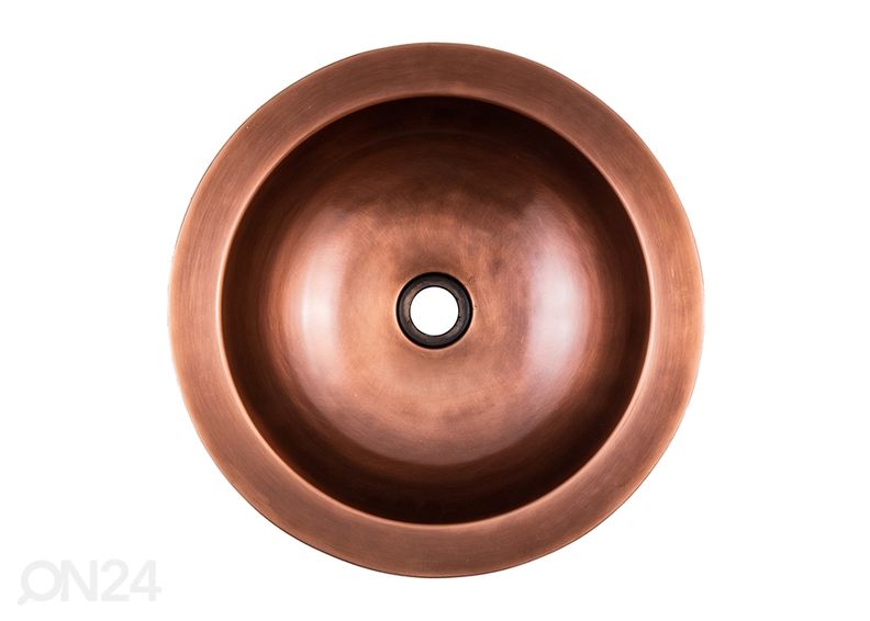 Медный умывальник увеличить