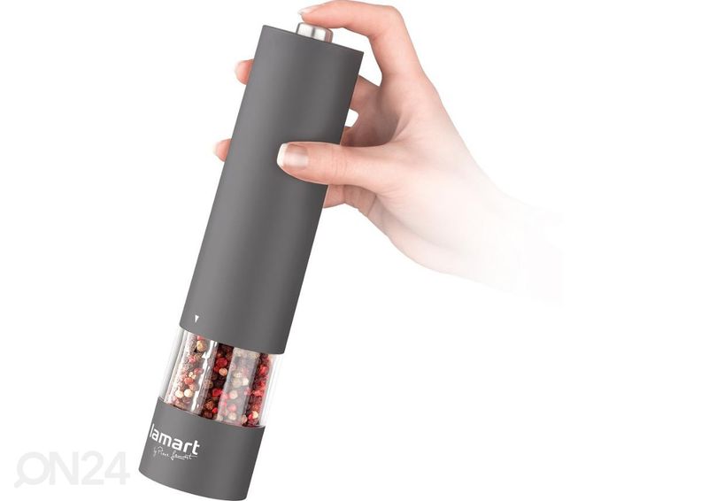 Мельница для перца Lamart LT7061, серый увеличить