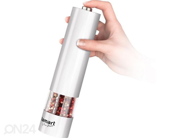 Мельница для перца Lamart LT7062, белая увеличить
