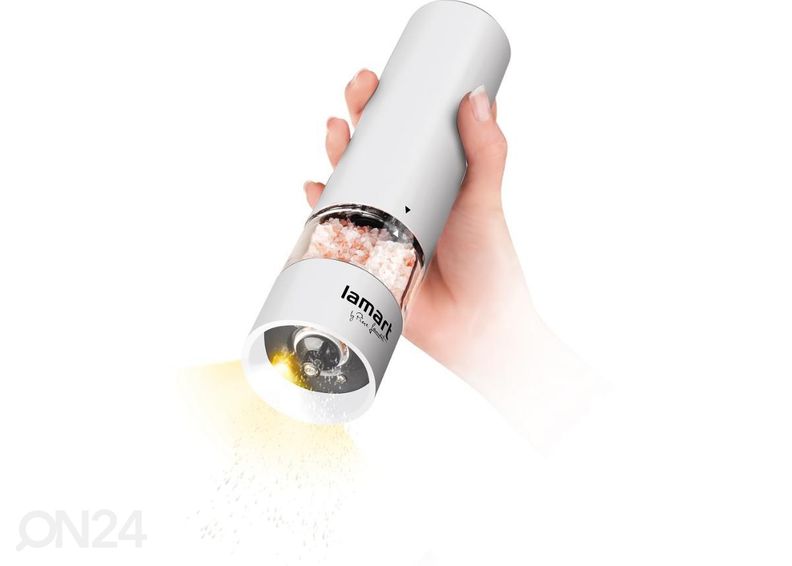 Мельница для перца Lamart LT7062, белая увеличить