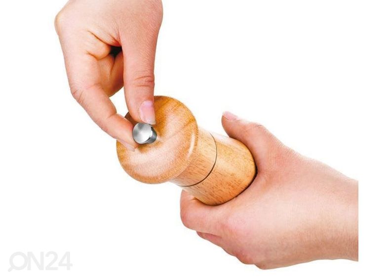 Мельница для соли/перца Tescoma Virgo Wood 18 см увеличить