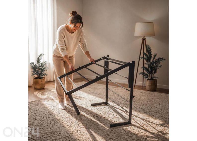 Металлическая кровать 100x200 см с матрасом увеличить