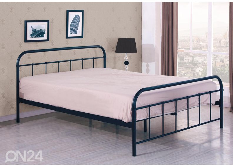 Металлическая кровать 120x200 cm увеличить