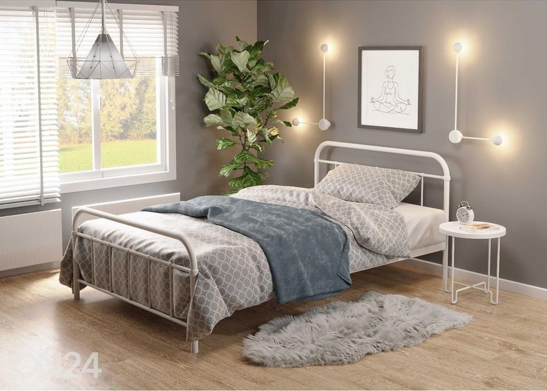 Металлическая кровать 90x200 cm увеличить