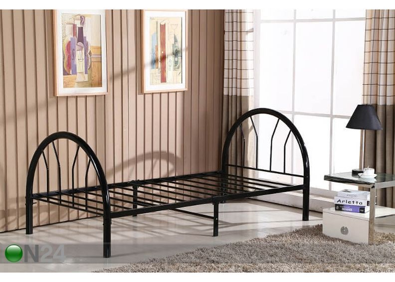 Металлическая кровать Camille 90x200 cm увеличить