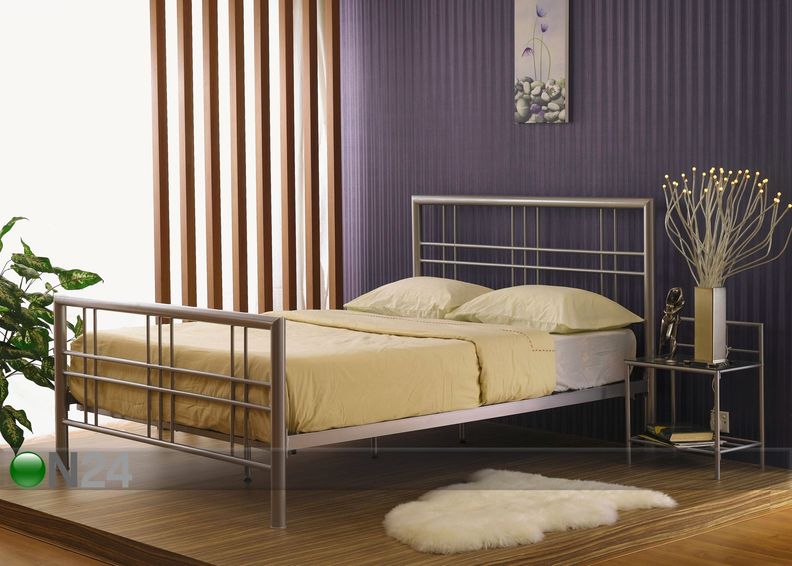 Металлическая кровать Paxos 140x200 см увеличить