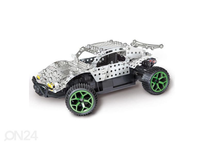 Металлический конструктор Eitech грузовик для пустыни с дистанционным управлением увеличить