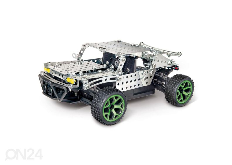 Металлический конструктор Eitech грузовик для пустыни с дистанционным управлением увеличить