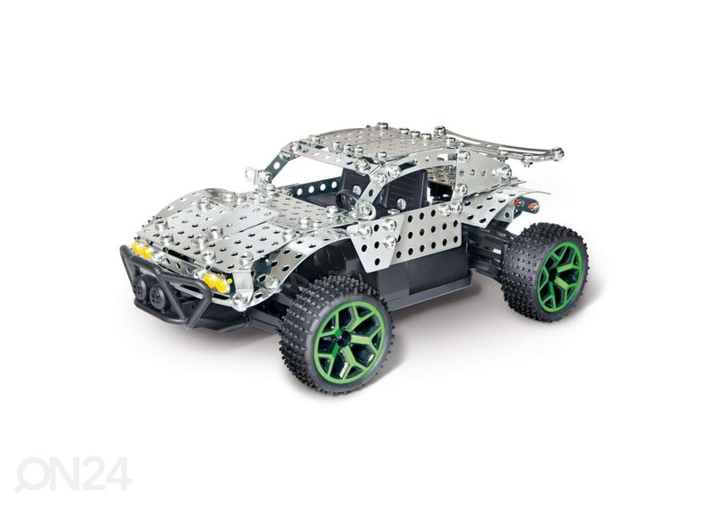 Металлический конструктор Eitech грузовик для пустыни с дистанционным управлением увеличить