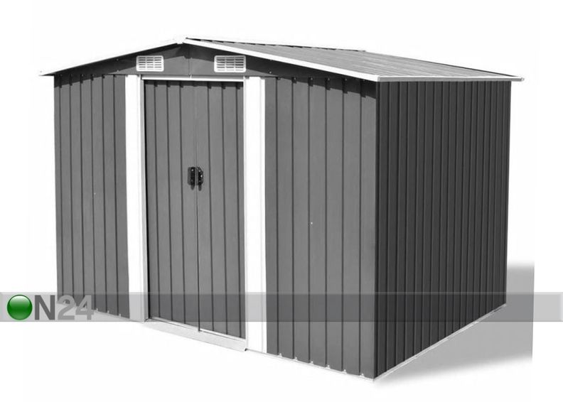 Металлический сарай в сад 6,6 m² увеличить