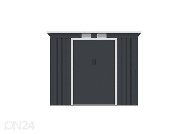 Металлический сарай для инструментов 2,38 m² увеличить