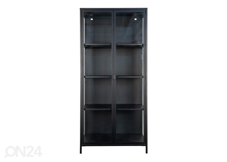 Металлический шкаф-витрина увеличить