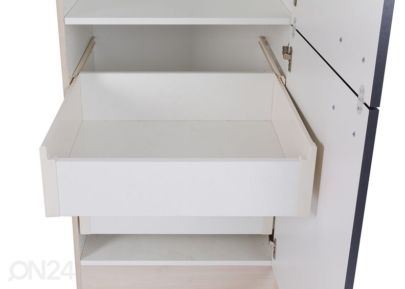 Металлический ящик для 60 см шкафа увеличить