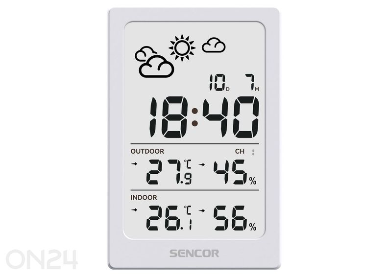 Метеостанция Sencor SWS2300W увеличить