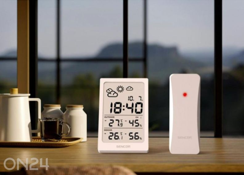 Метеостанция Sencor SWS2300W увеличить